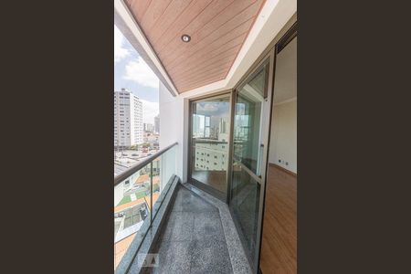 Varanda Sala de apartamento para alugar com 3 quartos, 96m² em Parque da Mooca, São Paulo