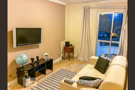 Sala de apartamento à venda com 1 quarto, 43m² em Jardim das Acacias, São Paulo