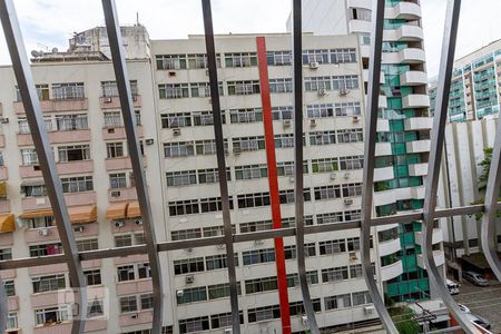 Vista da Sala de apartamento para alugar com 1 quarto, 70m² em Icaraí, Niterói