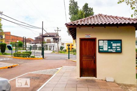 Fachada do Prédio de apartamento à venda com 1 quarto, 40m² em Jardim Itu Sabará, Porto Alegre