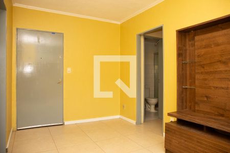 Sala de apartamento à venda com 1 quarto, 40m² em Jardim Itu Sabará, Porto Alegre