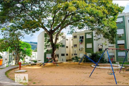 Área Comum - Playground de apartamento à venda com 1 quarto, 40m² em Jardim Itu Sabará, Porto Alegre