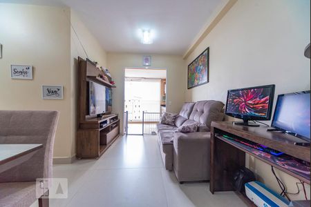 Sala de apartamento à venda com 2 quartos, 56m² em Vila Curuçá, Santo André