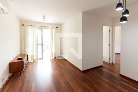 Sala de apartamento para alugar com 2 quartos, 57m² em Vila Clementino, São Paulo