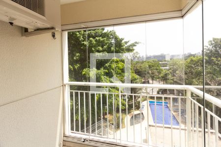 Varanda de apartamento para alugar com 2 quartos, 57m² em Vila Clementino, São Paulo