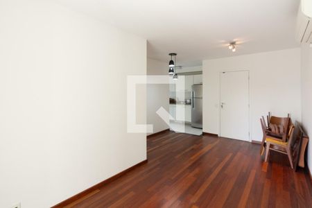 Sala de apartamento para alugar com 2 quartos, 57m² em Vila Clementino, São Paulo