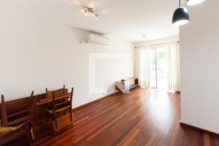 Sala de apartamento para alugar com 2 quartos, 57m² em Vila Clementino, São Paulo