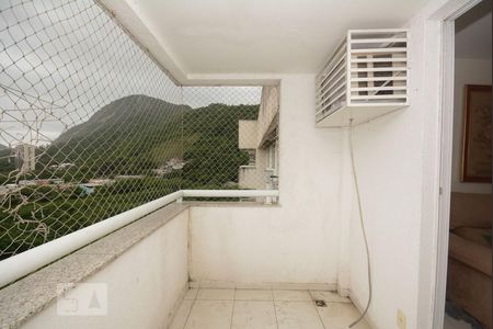Varanda de apartamento para alugar com 2 quartos, 88m² em Recreio dos Bandeirantes, Rio de Janeiro