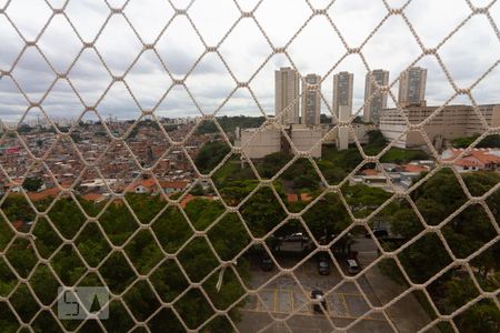 vista da Sacada de apartamento à venda com 3 quartos, 81m² em Vila Albano, São Paulo