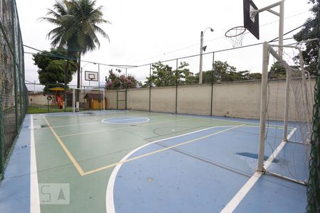 Quadra Esportiva de apartamento à venda com 2 quartos, 53m² em Taquara, Rio de Janeiro