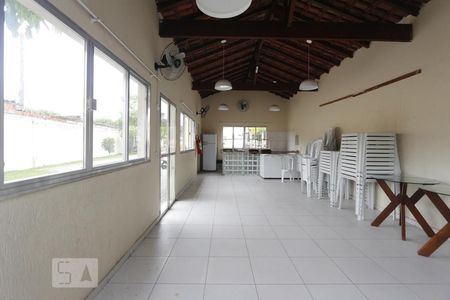 Área comum - Salão de festas de apartamento à venda com 2 quartos, 53m² em Taquara, Rio de Janeiro