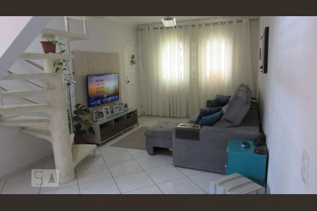 Sala de casa à venda com 3 quartos, 108m² em Vila Nova Carolina, São Paulo