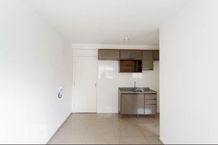 Sala de apartamento para alugar com 1 quarto, 25m² em Bela Vista, São Paulo