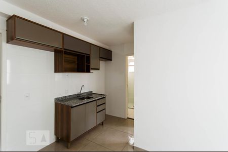 Sala de apartamento para alugar com 1 quarto, 25m² em Bela Vista, São Paulo