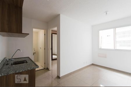 Sala de apartamento para alugar com 1 quarto, 25m² em Bela Vista, São Paulo