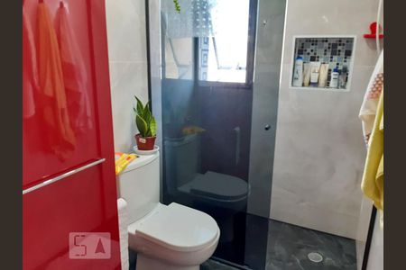 Banheiro  de apartamento à venda com 1 quarto, 50m² em Campos Elíseos, São Paulo