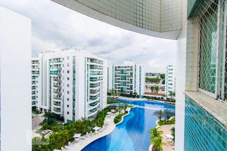 Vista da Varanda da Sala de apartamento para alugar com 2 quartos, 87m² em  Living Super Quadra Park Sul Zona Industrial (guará), Brasília