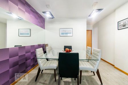 Sala de apartamento para alugar com 2 quartos, 87m² em  Living Super Quadra Park Sul Zona Industrial (guará), Brasília