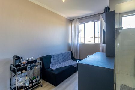 Sala de apartamento para alugar com 1 quarto, 33m² em Água Verde, Curitiba