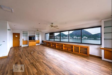 Sala de apartamento para alugar com 4 quartos, 180m² em Lagoa, Rio de Janeiro