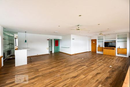 Sala de apartamento para alugar com 4 quartos, 180m² em Lagoa, Rio de Janeiro