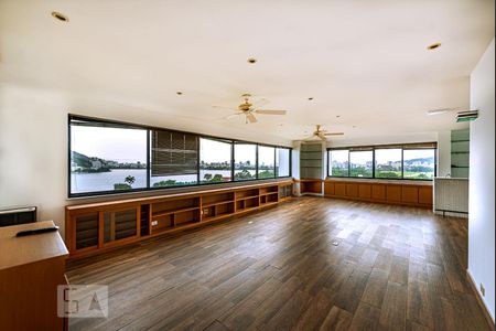 Sala de apartamento para alugar com 4 quartos, 180m² em Lagoa, Rio de Janeiro