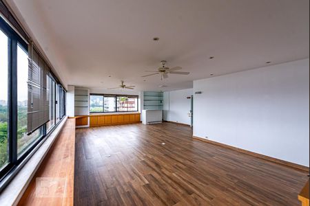 Sala de apartamento para alugar com 4 quartos, 180m² em Lagoa, Rio de Janeiro