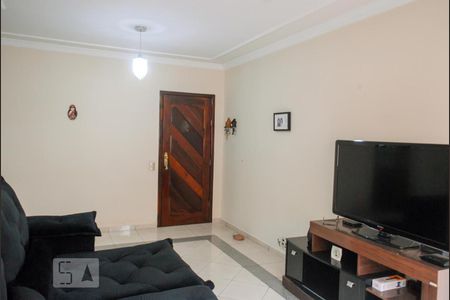 Sala de apartamento à venda com 3 quartos, 113m² em Vila Euclides, São Bernardo do Campo