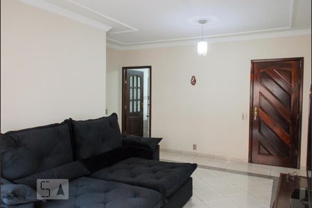 Sala de apartamento para alugar com 3 quartos, 113m² em Vila Euclides, São Bernardo do Campo