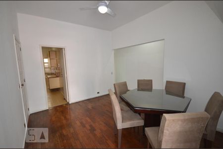 Sala de apartamento para alugar com 2 quartos, 65m² em Laranjeiras, Rio de Janeiro