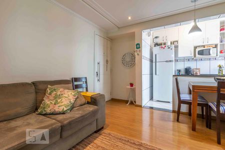 Sala de apartamento à venda com 3 quartos, 97m² em Vila Paranagua, São Paulo