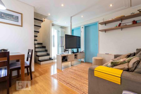 Sala de apartamento à venda com 3 quartos, 97m² em Vila Paranagua, São Paulo