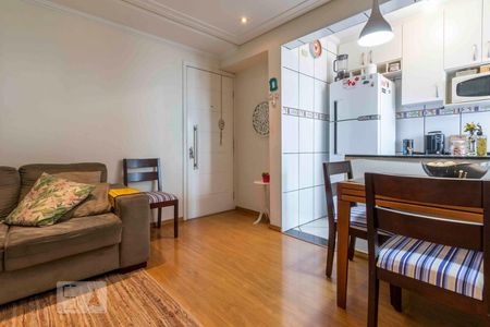 Sala de apartamento à venda com 3 quartos, 97m² em Vila Paranagua, São Paulo