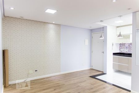 Sala de apartamento para alugar com 2 quartos, 57m² em Vila Valparaíso, Santo André