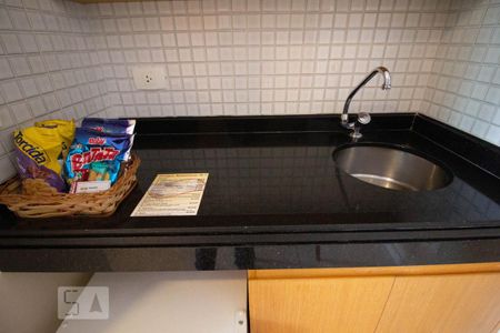 cozinha de apartamento à venda com 1 quarto, 33m² em Santana, São Paulo