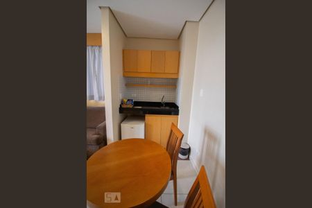 cozinha de apartamento à venda com 1 quarto, 33m² em Santana, São Paulo