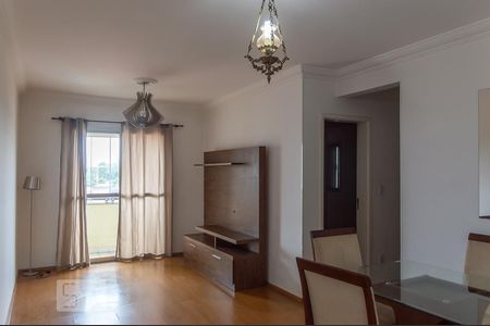 Sala de apartamento para alugar com 2 quartos, 67m² em Santa Terezinha, São Bernardo do Campo