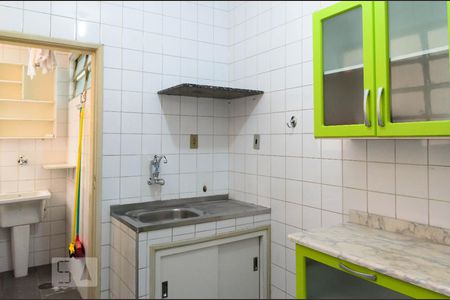 Cozinha - Armários de apartamento para alugar com 1 quarto, 54m² em Vila Buarque, São Paulo