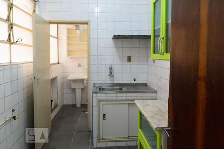 Cozinha de apartamento para alugar com 1 quarto, 54m² em Vila Buarque, São Paulo
