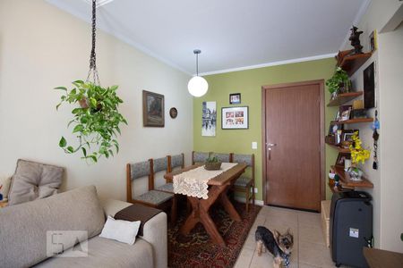 Apartamento à venda com 45m², 2 quartos e 1 vagaSala