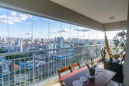 Varanda de apartamento à venda com 2 quartos, 70m² em Belenzinho, São Paulo