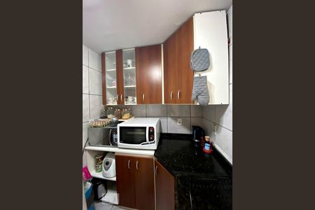 Cozinha de apartamento à venda com 3 quartos, 62m² em Centro, Novo Hamburgo