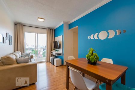 Sala de apartamento para alugar com 2 quartos, 50m² em Sacomã, São Paulo