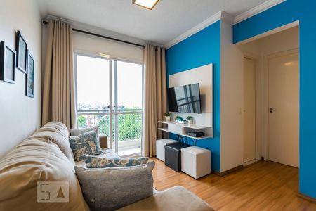 Sala de apartamento para alugar com 2 quartos, 50m² em Sacomã, São Paulo