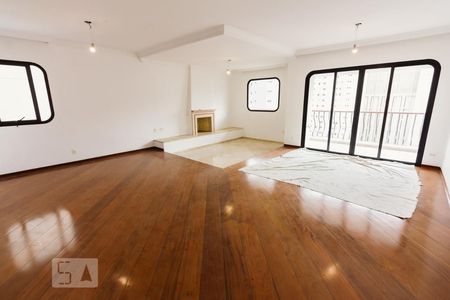 Sala de apartamento à venda com 4 quartos, 207m² em Perdizes, São Paulo