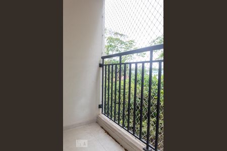 Varanda de apartamento à venda com 2 quartos, 52m² em Jardim Olavo Bilac, São Bernardo do Campo