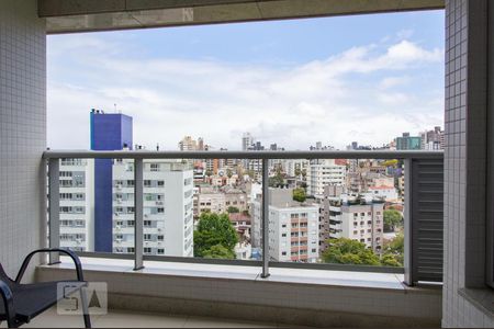 Sacada da Sala de apartamento para alugar com 1 quarto, 54m² em Petrópolis, Porto Alegre