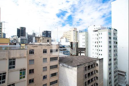 Vista da Sala de apartamento à venda com 2 quartos, 94m² em Bela Vista, São Paulo