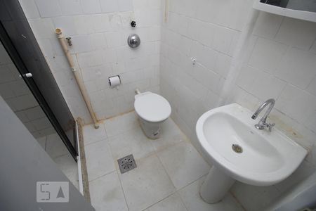 Banheiro de apartamento à venda com 1 quarto, 41m² em Centro, Rio de Janeiro