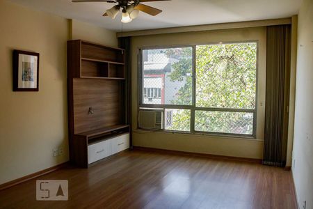 sala de apartamento para alugar com 3 quartos, 104m² em Grajaú, Rio de Janeiro